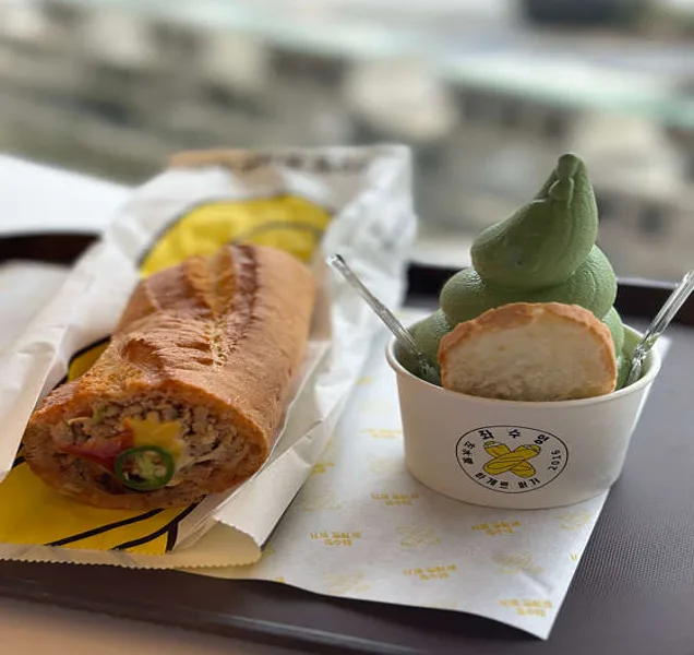 좌수영바게트버거