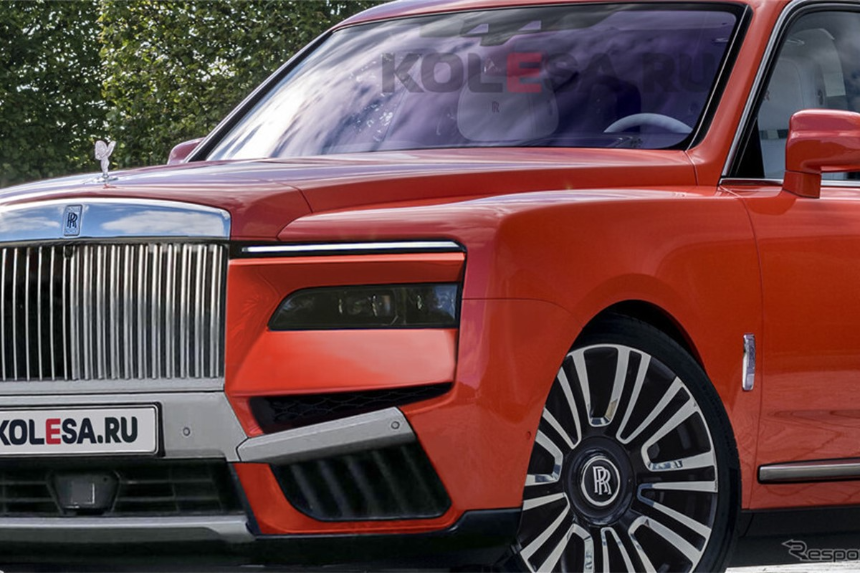 롤스로이스 컬리넌 - 럭셔리 SUV의 정점