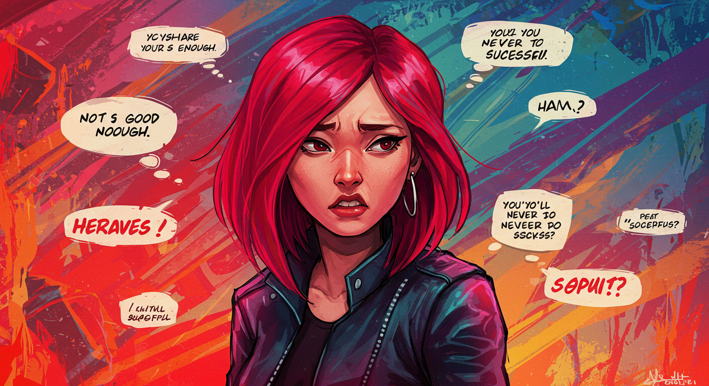 버려야 할 생각 습관 5가지 (나를 더 힘들게 하는 말들)