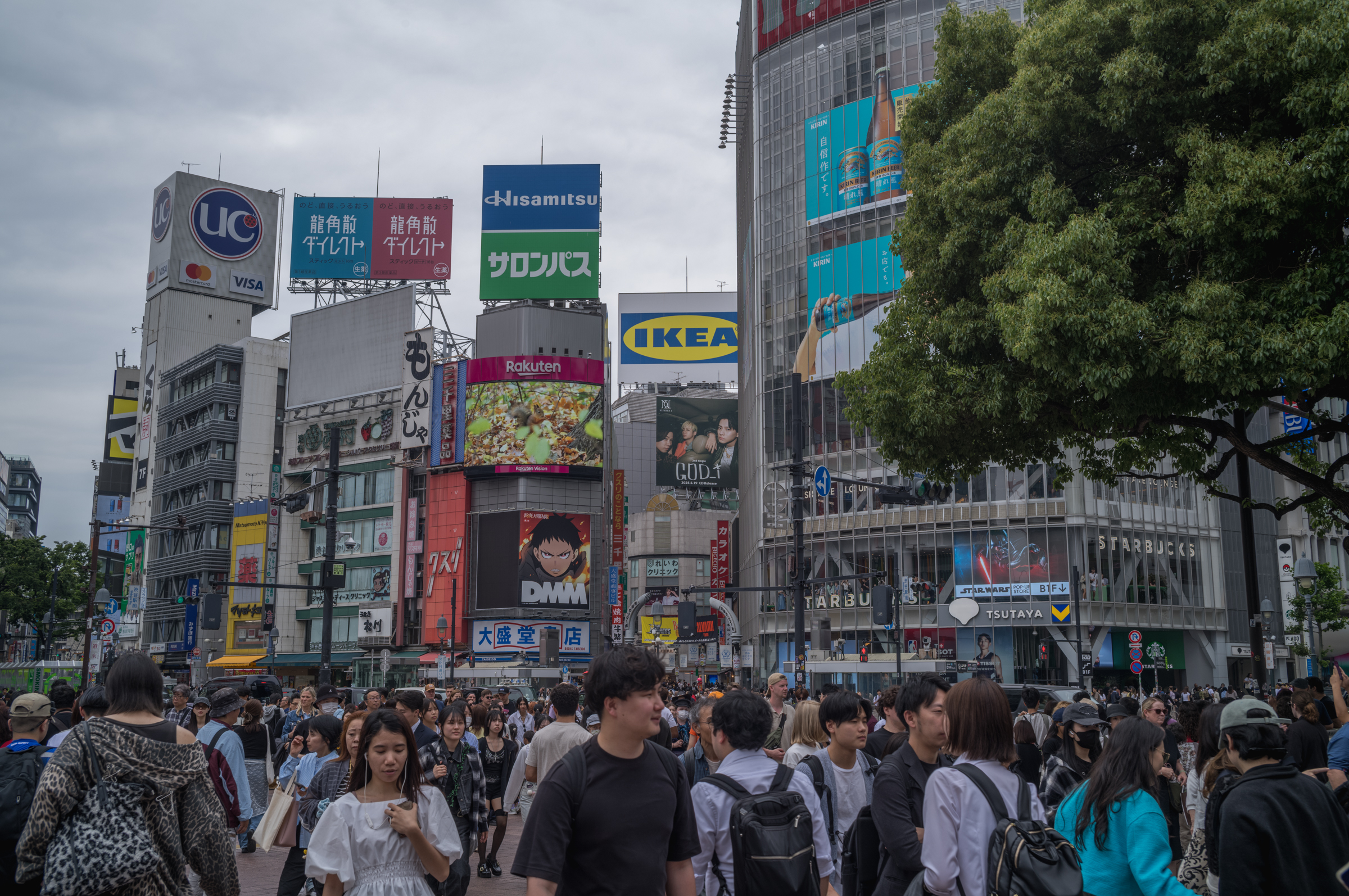 라이카 M11 + 주미크론 35mm 도쿄 긴자, 시부야 스냅