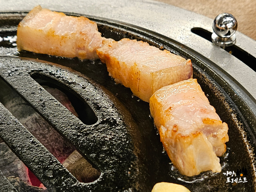 곱들락 함덕 흑돼지