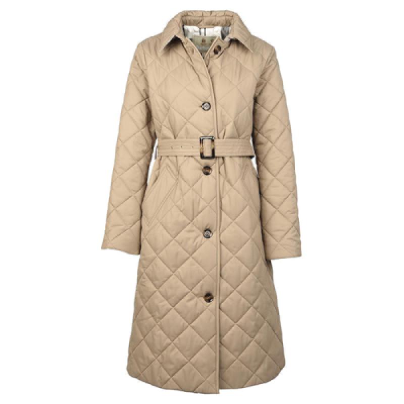 바버 여성 Cordelia 퀼티드 패딩자켓 LQU1519BE31