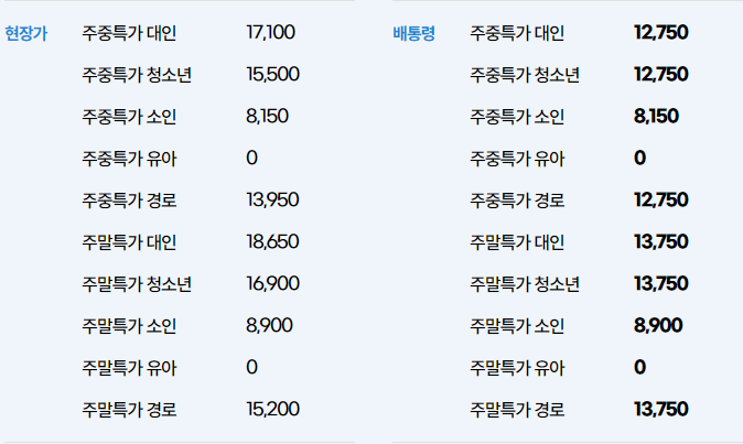 운항요금