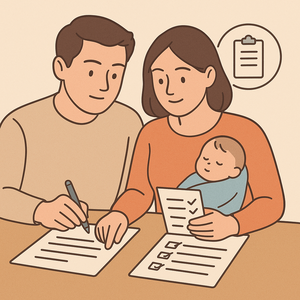 태아보험을 놓친 부모님들을 위한 신생아 보험 가입 가이드에 관한 이미지