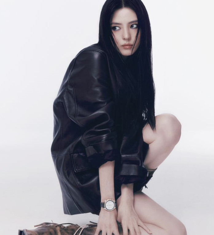 배우 한소희 불안의 서