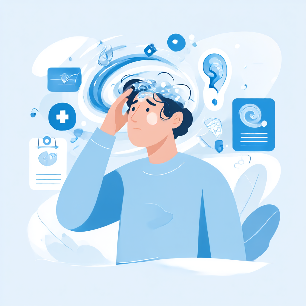 이석증 증상 총정리 