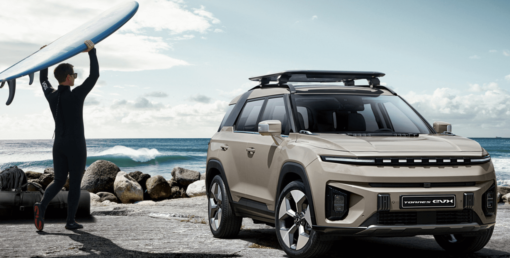 토레스 evx(전기차) 가격, 보조금, 장기렌트 가격, 픽업트럭