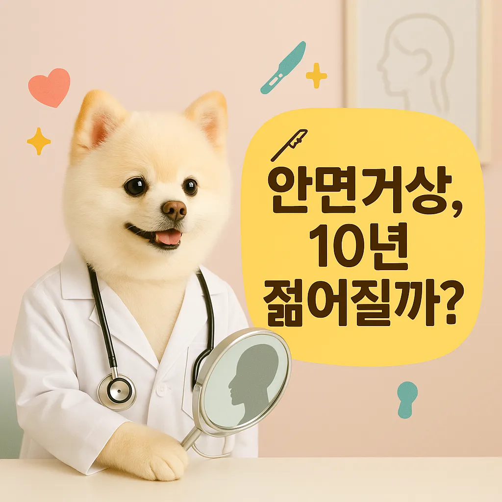 안면거상, 10년 젊어질까? 효과 부작용 총정리