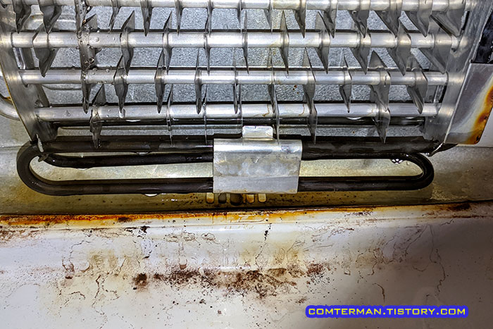 지펠 냉장고 냉장실 배수구