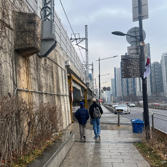 건축과 가는 길1