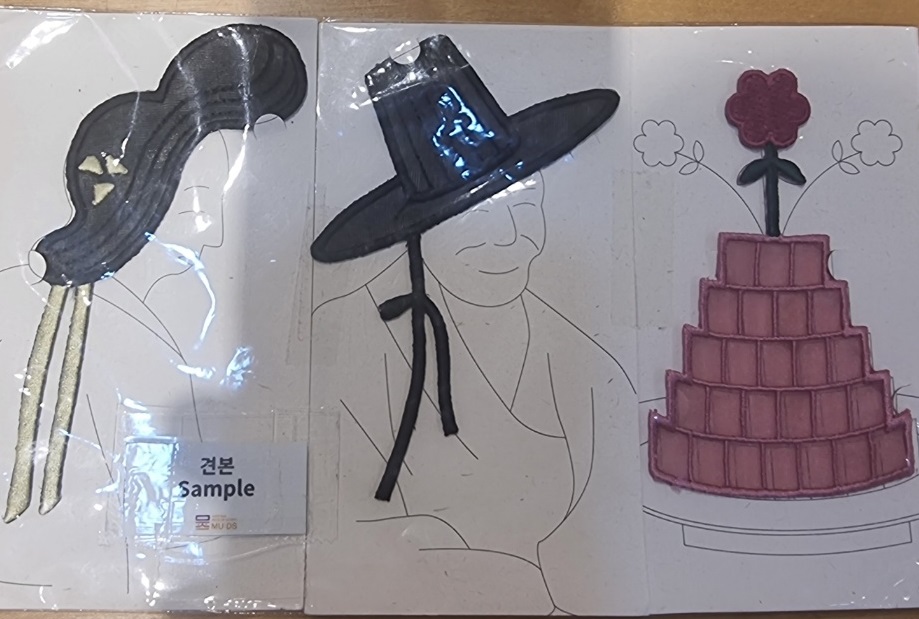 조선시대-멋-책갈피-세트