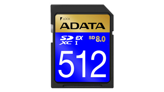 ADATA의 SD 8.0 Express