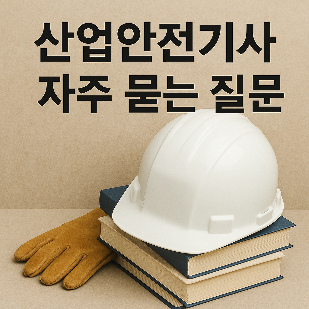 산업안전기사 자주 묻는 질문