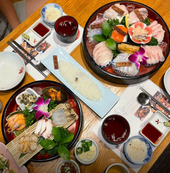 칠곡3지구 맛집 "련 칠곡3지구 본점" 음식