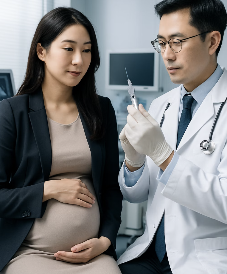 이 방어막을 위한 최적의 접종 시기