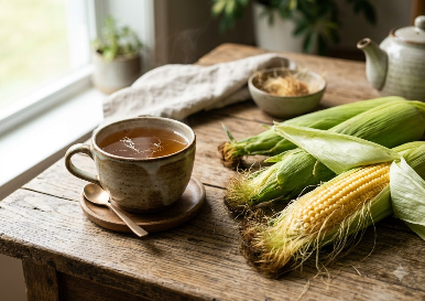 옥수수 수염차의 효능