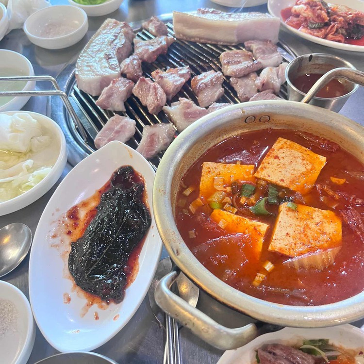 제주 흑돼지 맛집, 돈사돈 (본점)
