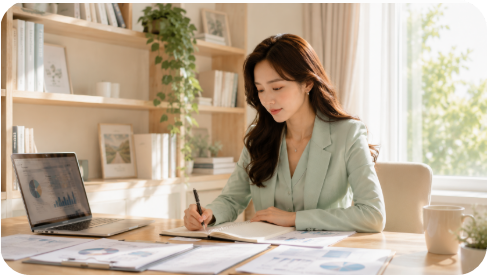 휴장일에 투자 원칙을 점검하는 현명한 투자자