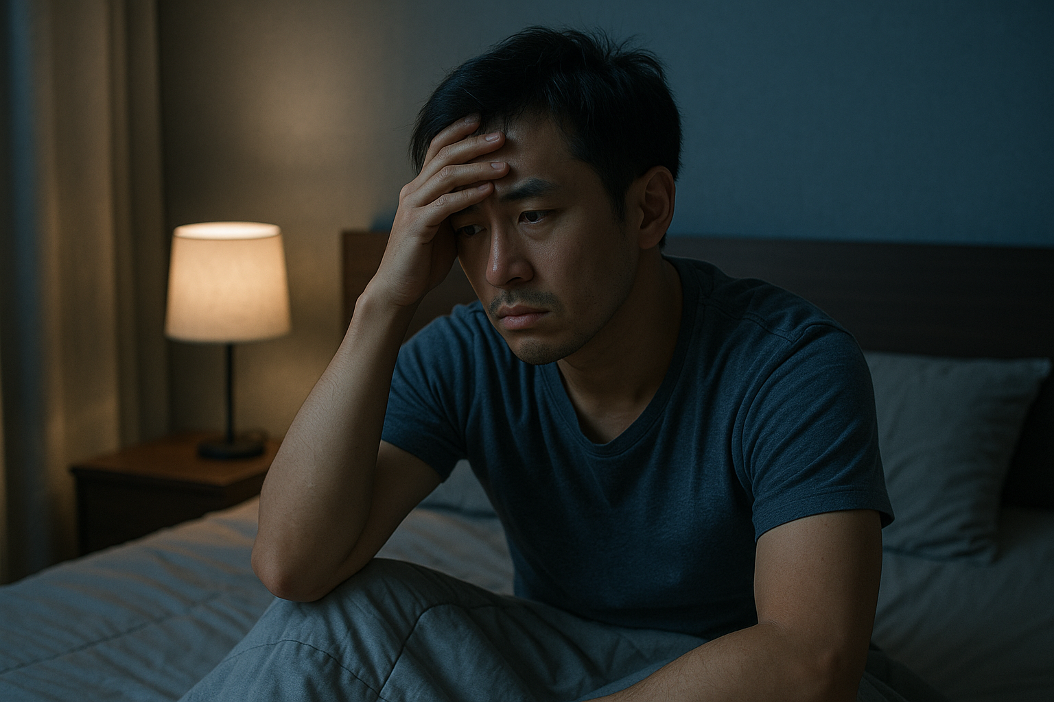 밤에 자주 깨는 이유? 내 수면을 망치는 5가지 습관과 해결 방법 관련 사진