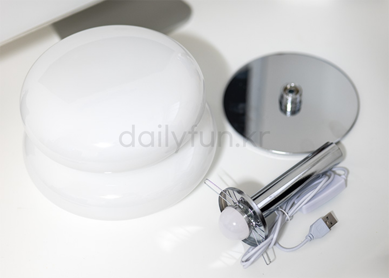 알리 LED 마카롱 램프 구성