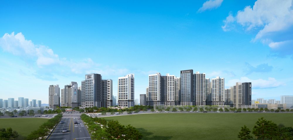 '서신 더샵 비발디' 투시도