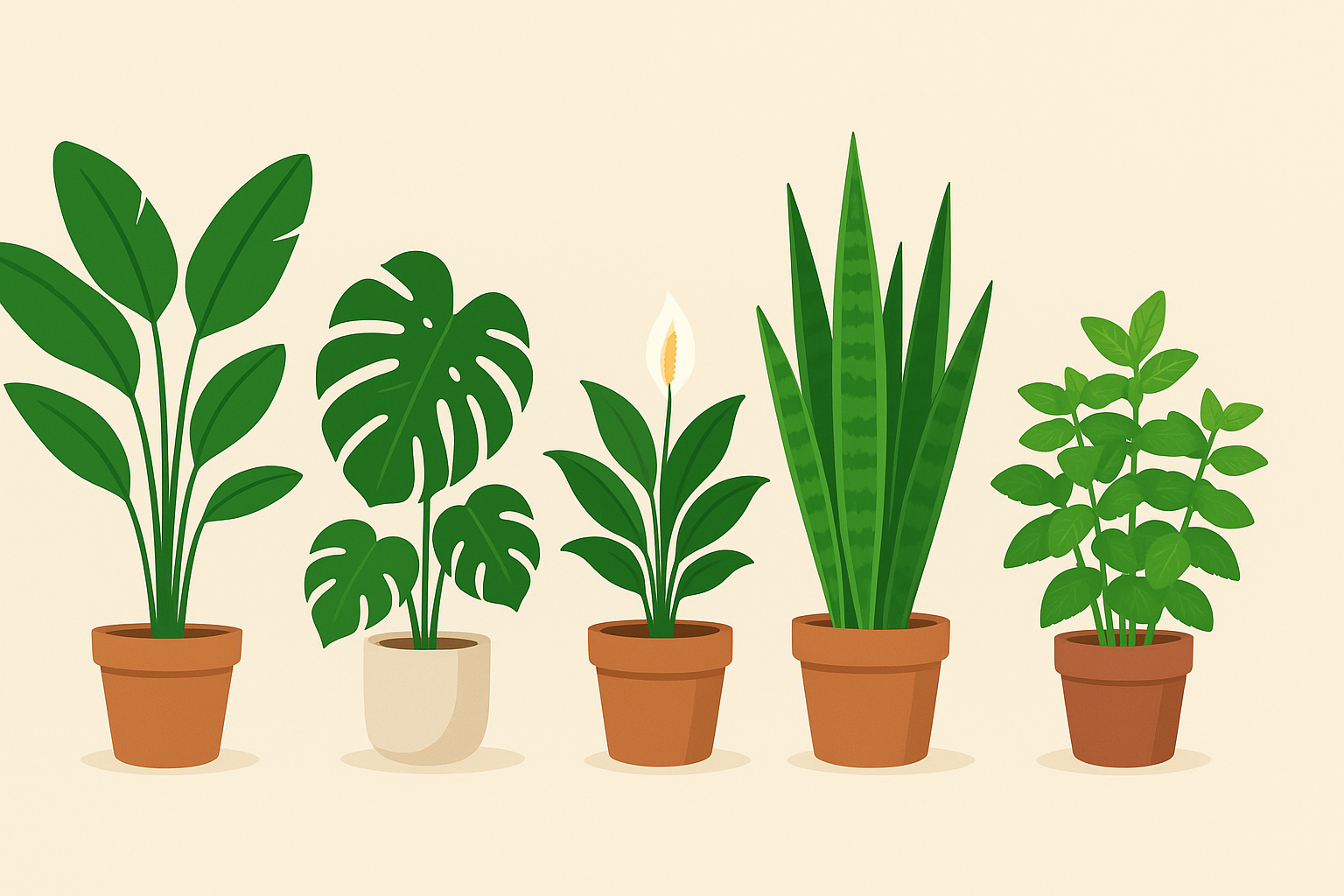 실내 가습에 좋은 식물 추천