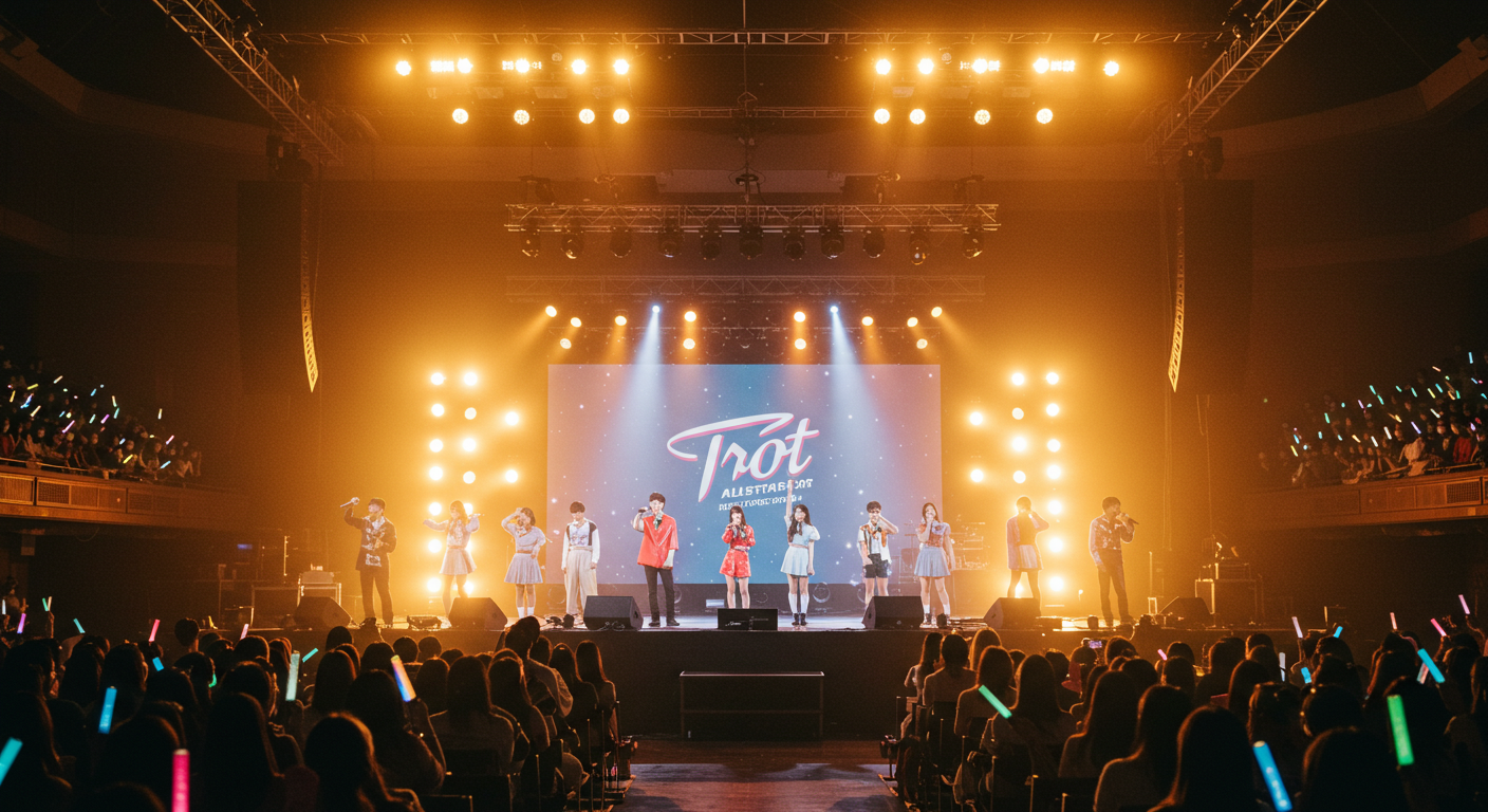 2025 수요일 밤의 전설! 트롯 올스타전