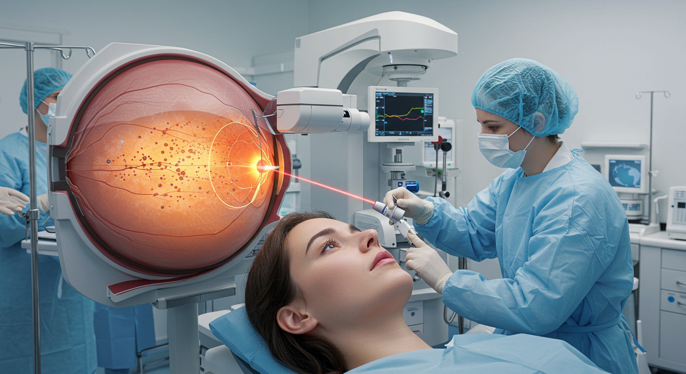 비문증 날파리증 원인 증상 치료 (+자연치유)