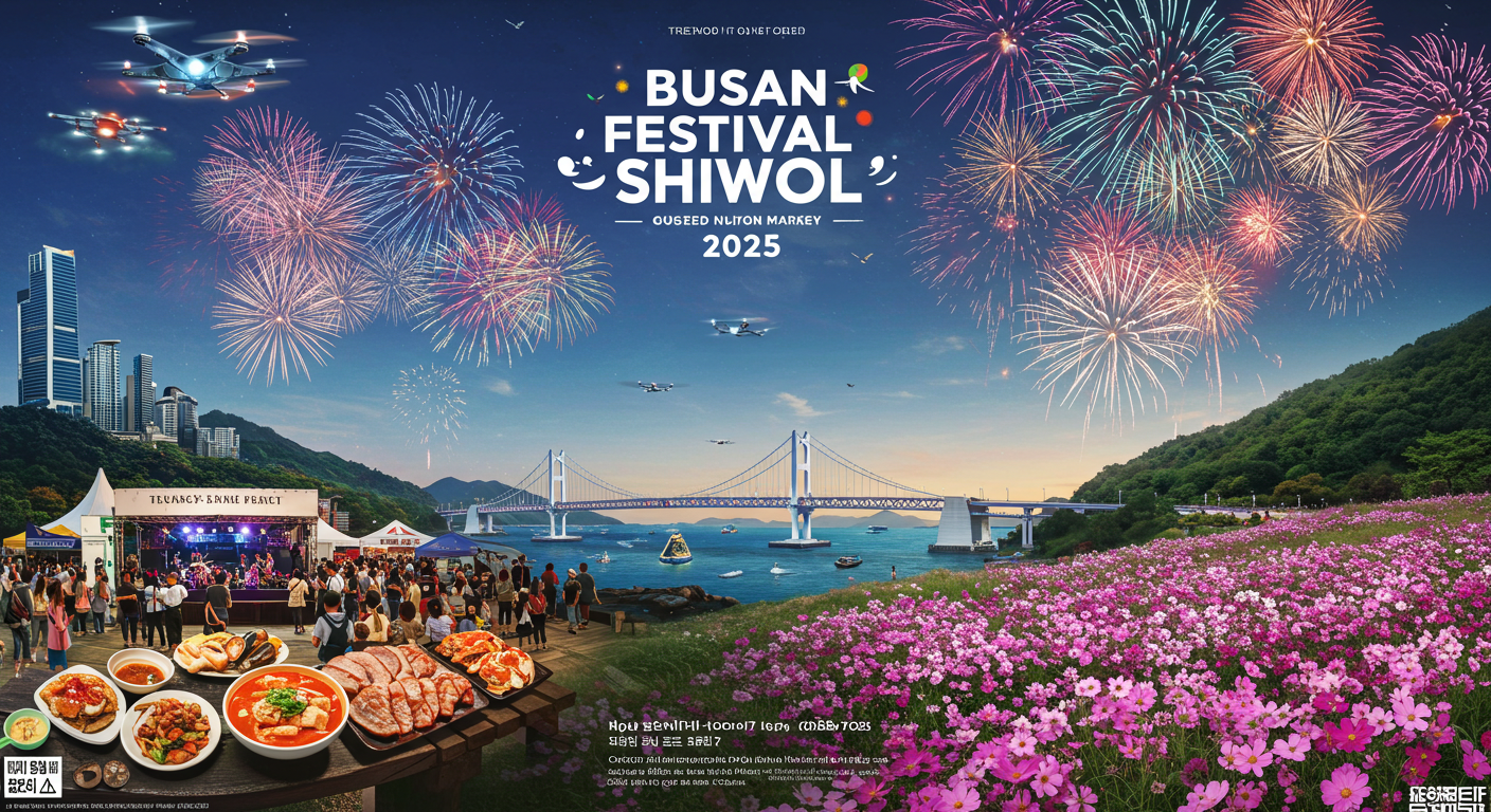 부산 페스티벌 시월 2025 완벽 가이드