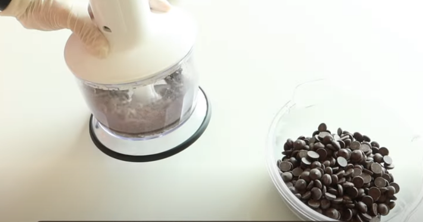 발란타인데이 초콜릿 만들기 - 초콜렛 템퍼링