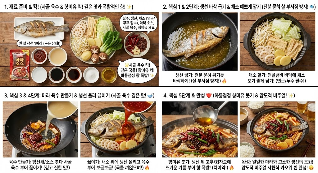 카오위 생선