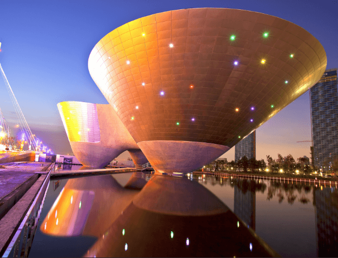 송도-트라이보울