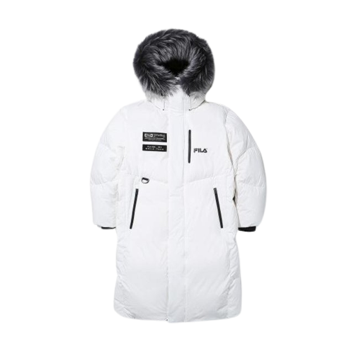 휠라 남자 롱패딩