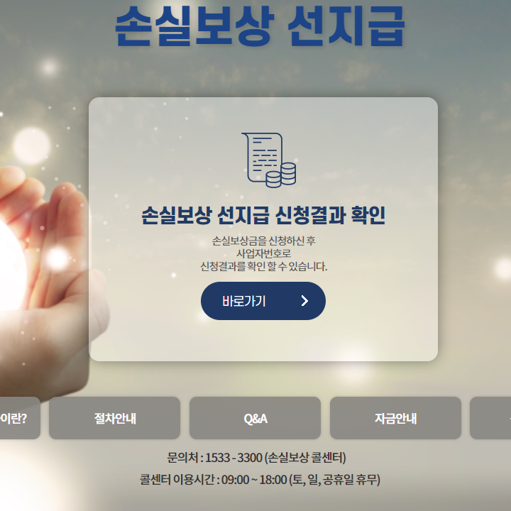 손실보상 선지븝