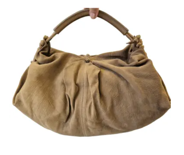 Bottega Veneta (보테가 베네타) The Pouch Suede Bag