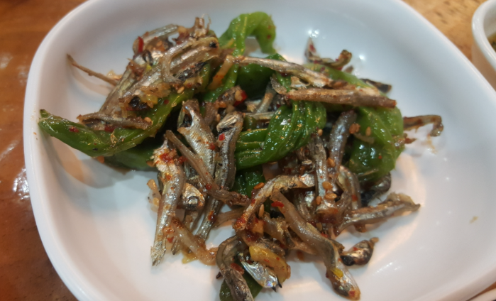 꽈리고추 멸치볶음