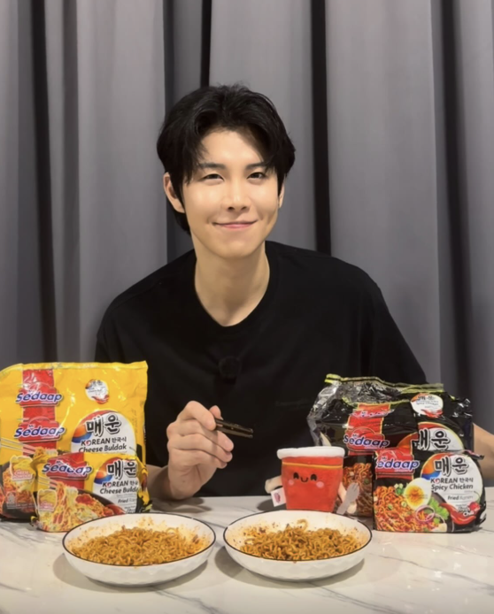 무명전설에 출연한 가수 장한별 인스타그램 사진