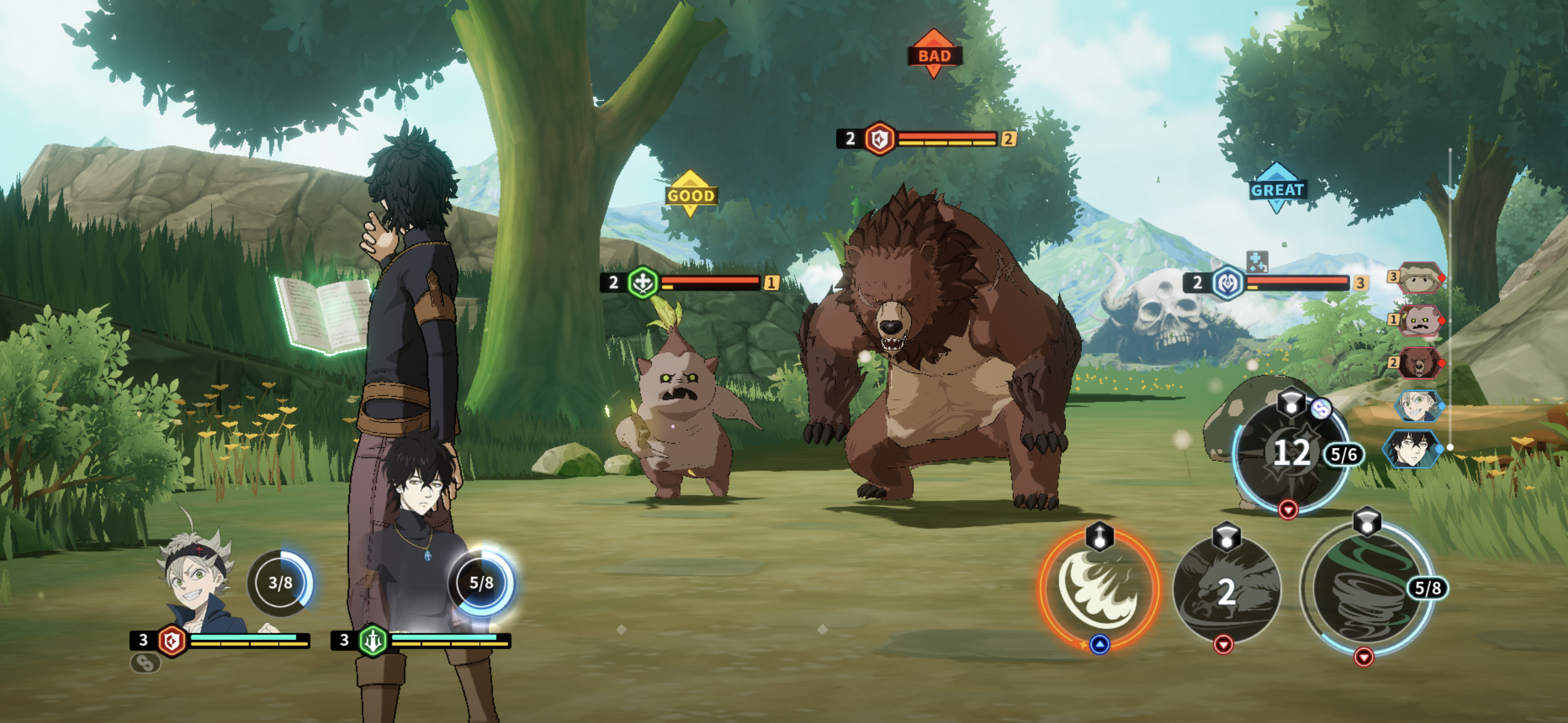 블랙 클로버 모바일 게임