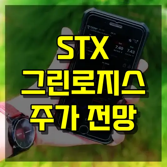 STX그린로지스 주가 전망