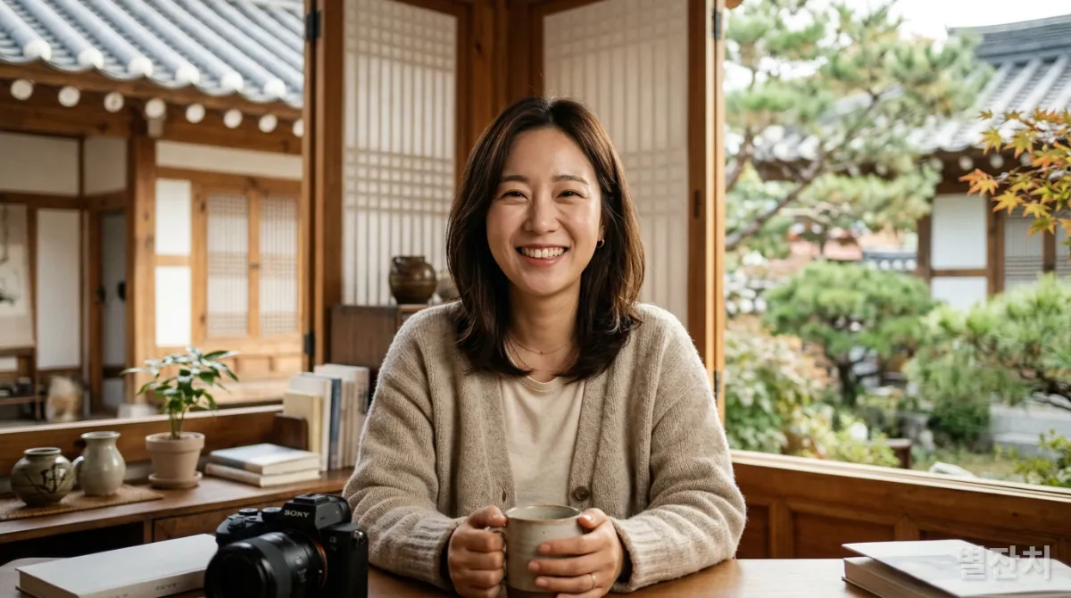 진정성 있는 소통으로 팬들과 공감하는 한국 여성 크리에이터의 모습