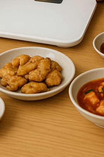 명절 음식 폭식 후 다이어트