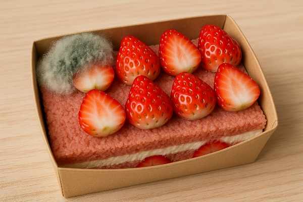 성심당 딸기시루 곰팡이 발견!