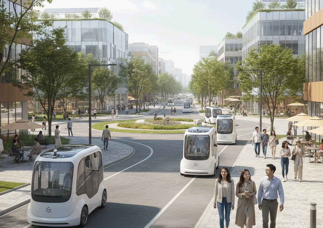 자율주행 셔틀이 바꾸는 도시 모빌리티: 실제 실증 사례와 과제