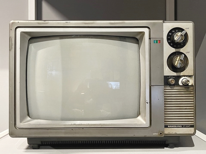 추억의물건-골동품-텔레비전