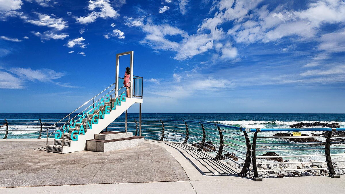 정동심곡 바다부채길 여행 정보