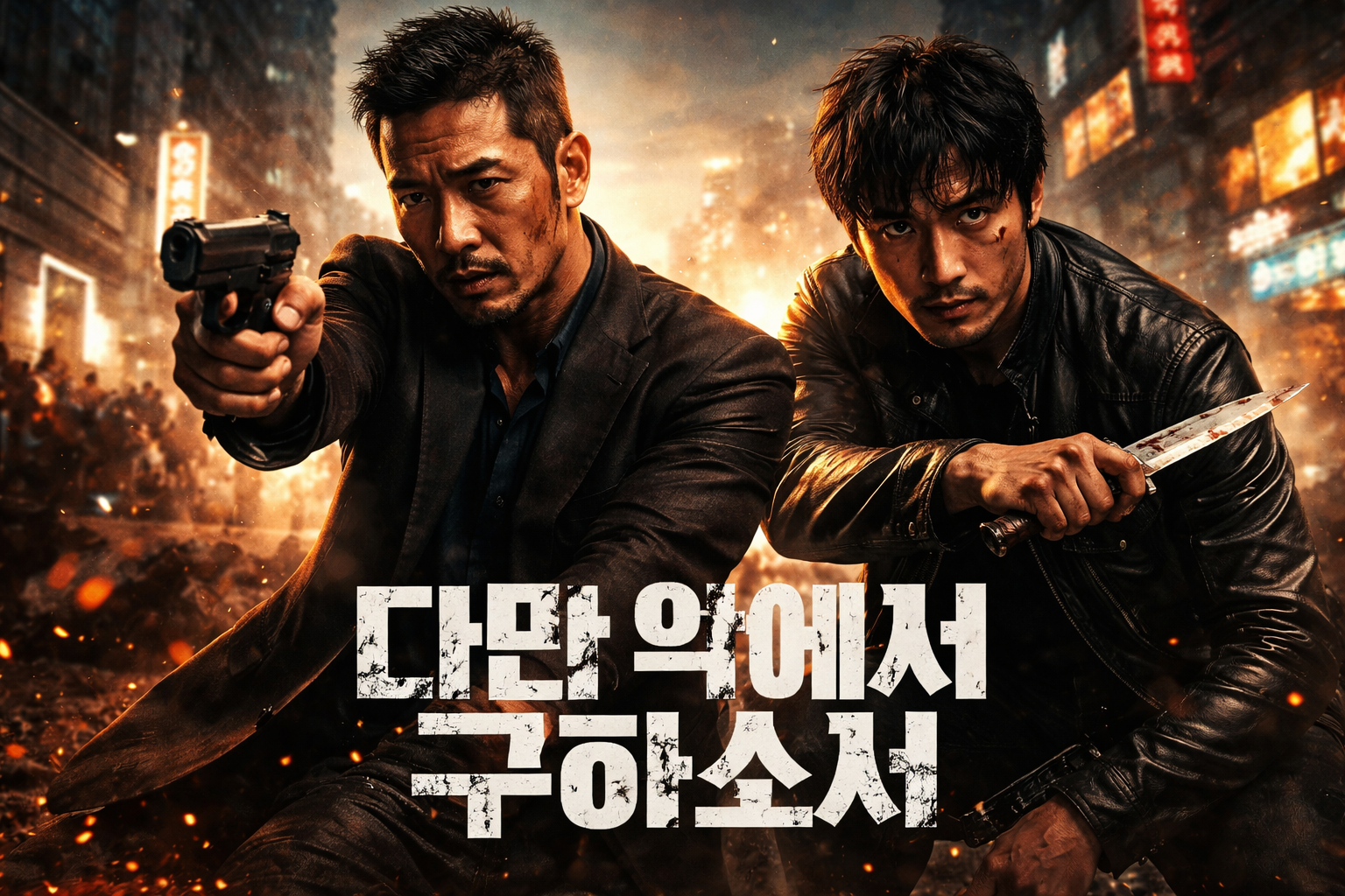 다만 악에서 구하소서 영화 관련 사진