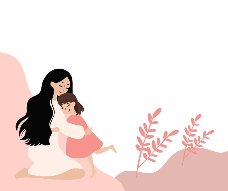 아기와의 유대감