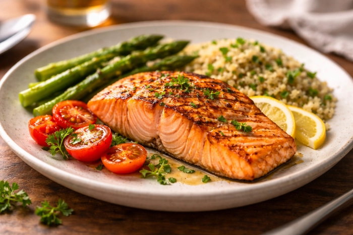 눈에 좋은 음식 10가지