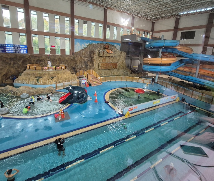 비오는날 남양주아쿠아조이 워터파크