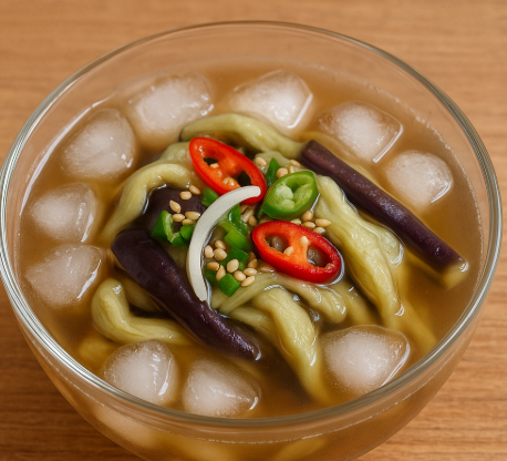 가지냉국 레시피 알아보자